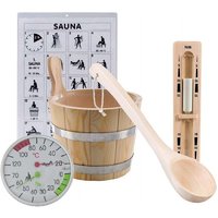 Sauna-accessoires set geavanceerd