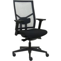 Workliving Zuidas Mesh Black Edition - Bureaustoel Ergonomisch Design (N)EN 1335