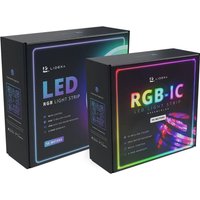 LidekaÂ® - LED strip telefoon bestuurbaar - RGBIC 10M + RGB 15M