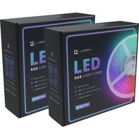 LidekaÂ® - LED-strip 40 Meter (20+20) - Multi color Led Lights